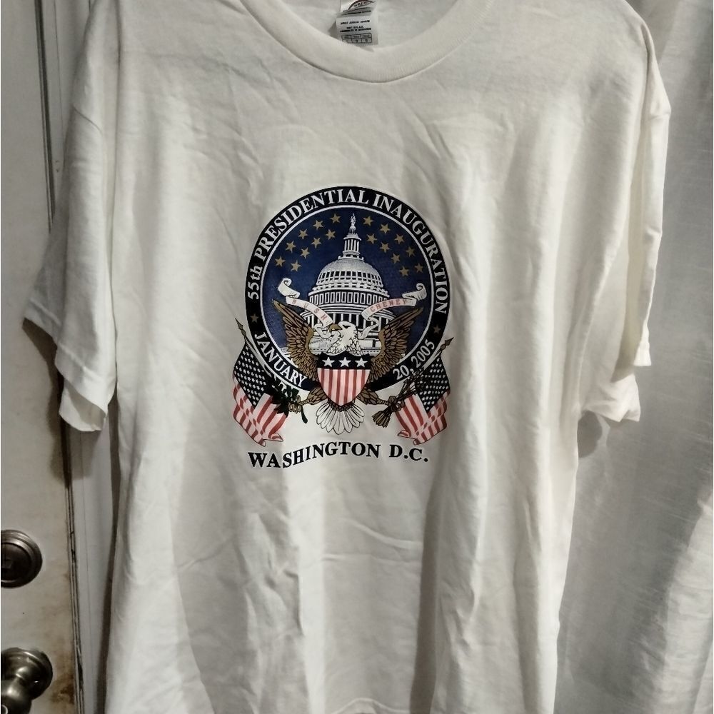55TH INAUGURATION TEE - Bush & Cheney 2005